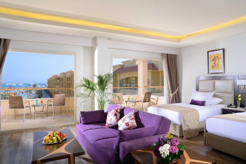 Hurghada utazás Albatros White Beach