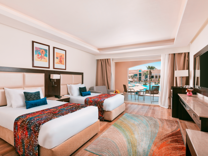 Hurghada utazás Albatros White Beach