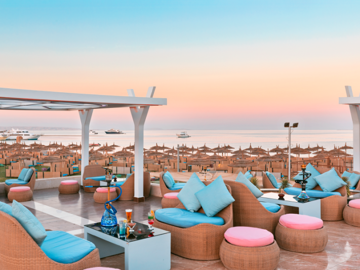 Hurghada utazás Albatros White Beach