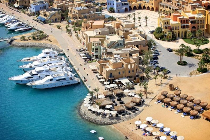 El Gouna utazás utazás Ali Pasha