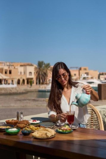 El Gouna utazás utazás Ali Pasha