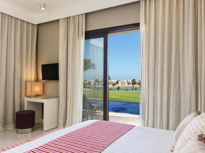 El Gouna utazás Hotel Ancient Sands