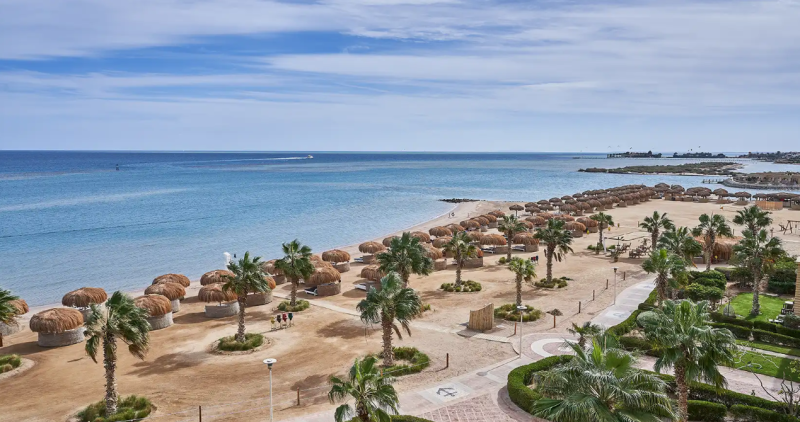 El Gouna utazás Hotel Ancient Sands