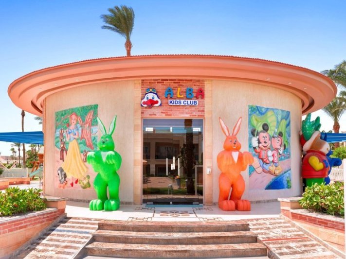 Hurghada utazás Albatros Beach Resort