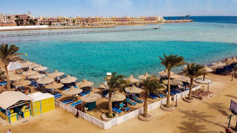 Hurghada utazás Bel Air Azur Beach