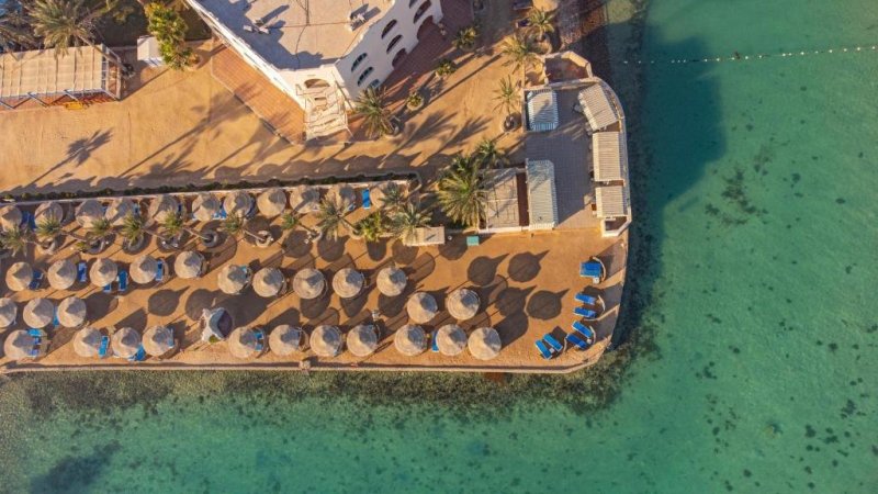 Hurghada utazás Bel Air Azur Beach