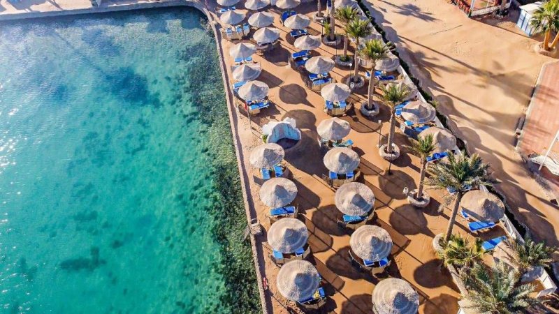 Hurghada utazás Bel Air Azur Beach