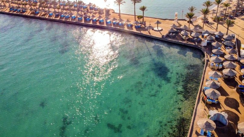 Hurghada utazás Bel Air Azur Beach