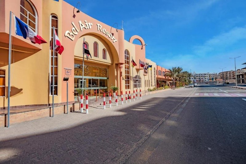 Hurghada utazás Bel Air Azur Beach