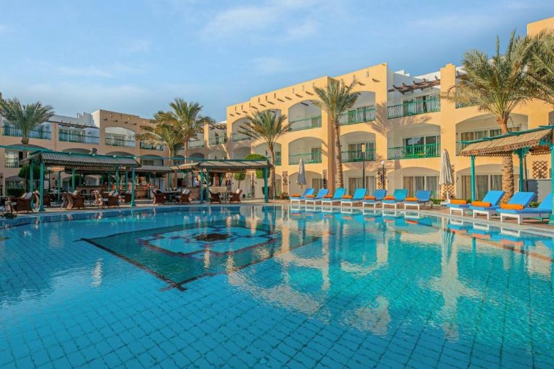 Hurghada utazás Bel Air Azur Beach