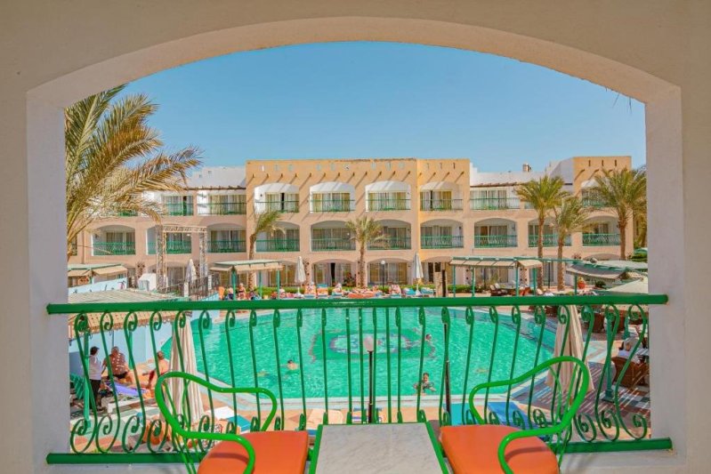 Hurghada utazás Bel Air Azur Beach