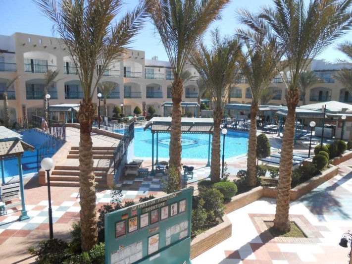 Hurghada utazás Bel Air Azur Beach