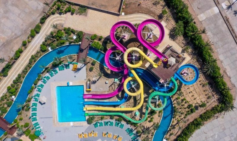 Hurghada utazás Blend Club Aqua Park