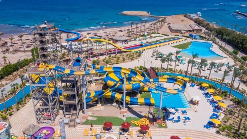 Hurghada utazás Blend Club Aqua Park