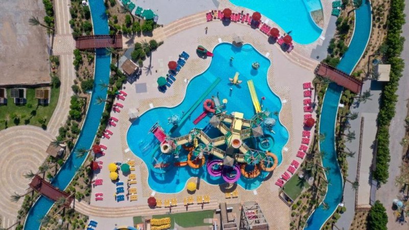 Hurghada utazás Blend Club Aqua Park