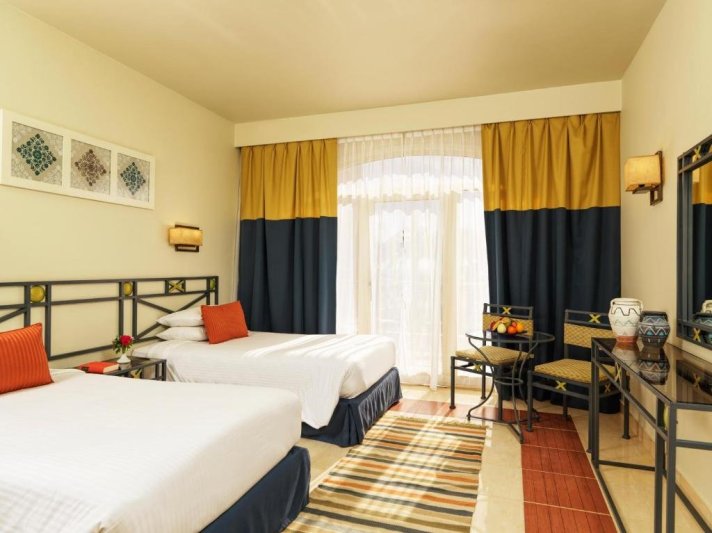 El Gouna utazás Club Paradisio El Gouna