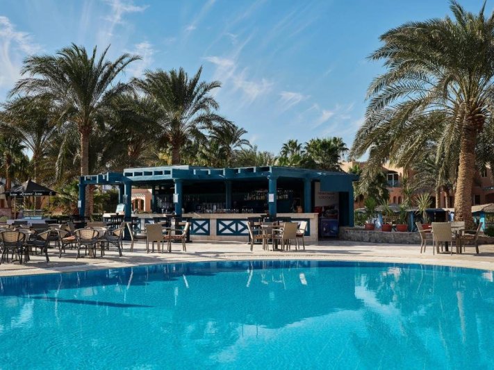El Gouna utazás Club Paradisio El Gouna