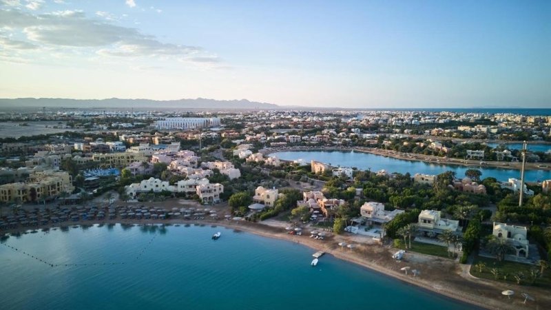 El Gouna utazás Club Paradisio El Gouna