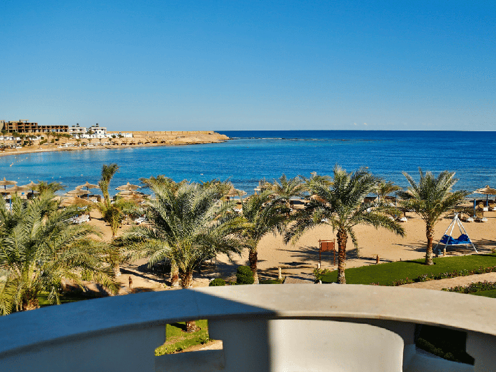 Hurghada utazás Coral Sun Beach