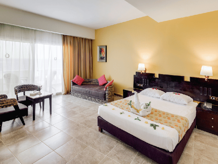 Hurghada utazás Coral Sun Beach