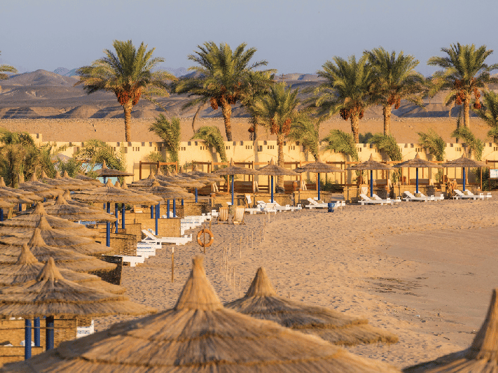 Hurghada utazás Coral Sun Beach