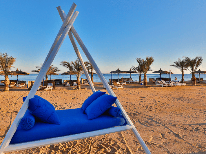 Hurghada utazás Coral Sun Beach