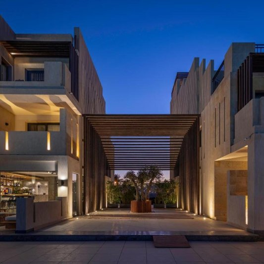 El Gouna utazás utazás Creek Hotel and Residences