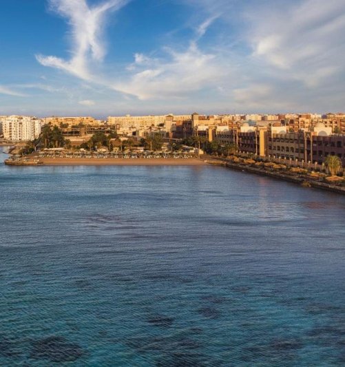 Hurghada utazás Eagles Downtown Zahabia Resort & Aqua Park