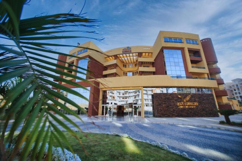 Hurghada utazás Eagles Downtown Zahabia Resort & Aqua Park