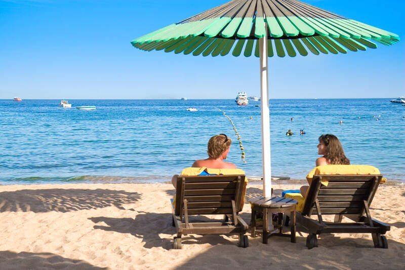 Sharm El-Sheikh utazás Ghazala Beach