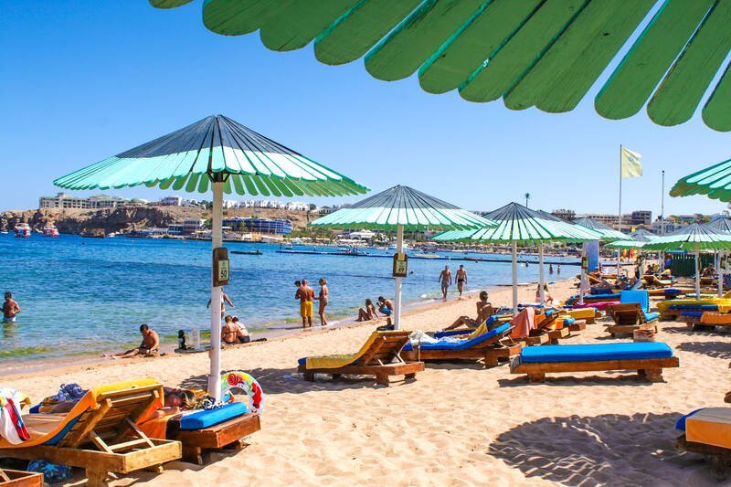 Sharm El-Sheikh utazás Ghazala Beach