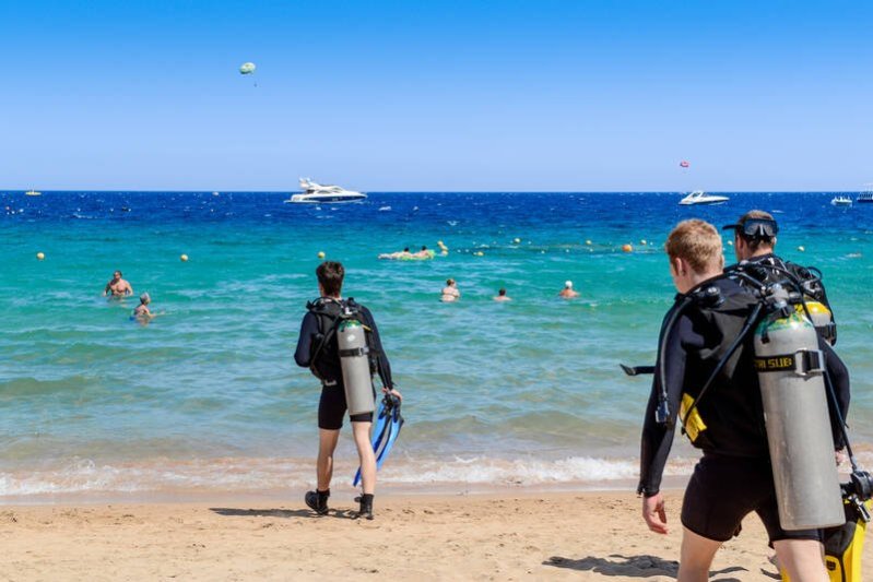 Sharm El-Sheikh utazás Ghazala Beach