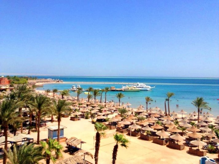 Hurghada utazás Giftun Azur