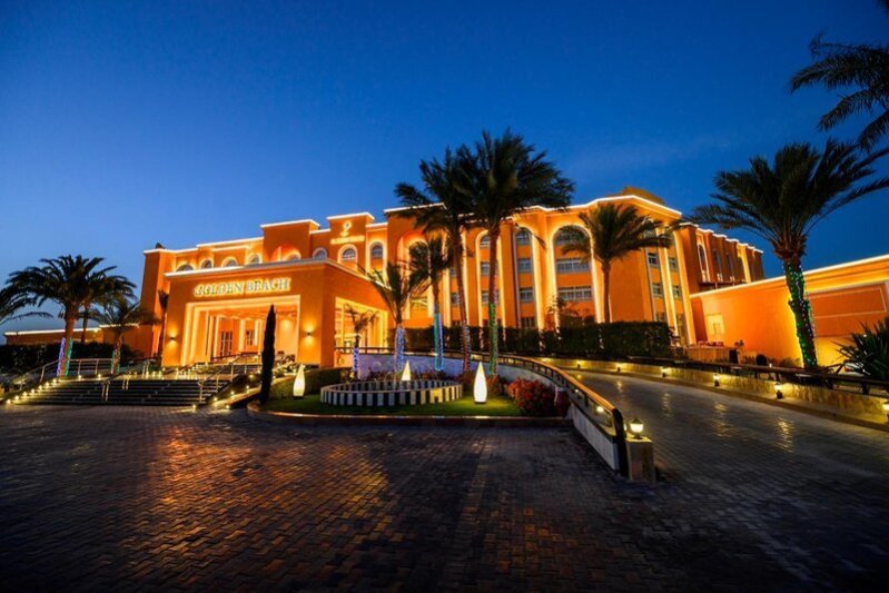 Hurghada utazás Golden Beach Resort (ex: Movie Gate)