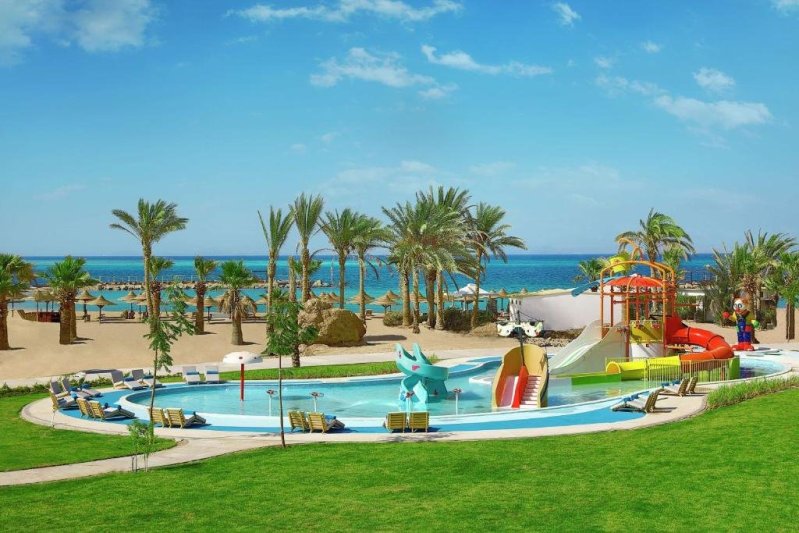 Hurghada utazás Hilton Hurghada Plaza