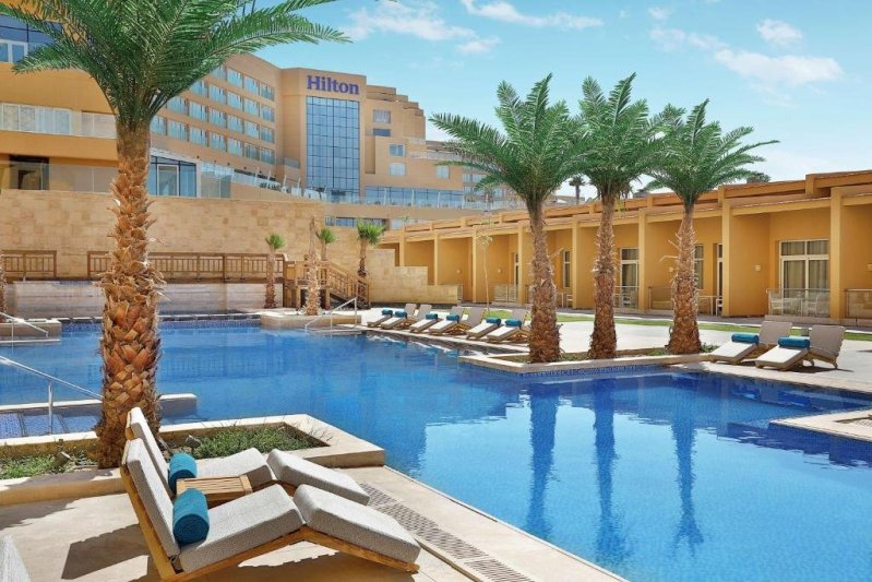 Hurghada utazás Hilton Hurghada Plaza