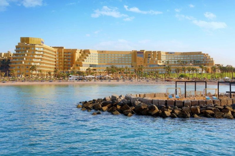 Hurghada utazás Hilton Hurghada Plaza