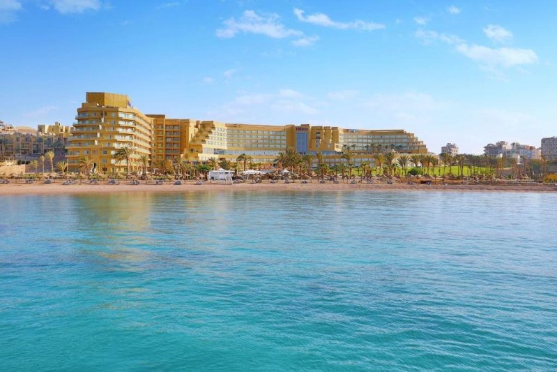 Hurghada utazás Hilton Hurghada Plaza