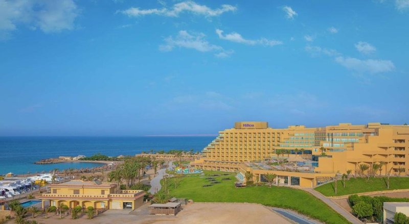 Hurghada utazás Hilton Hurghada Plaza