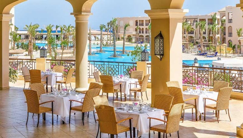 Hurghada utazás Jaz Aquamarine Resort