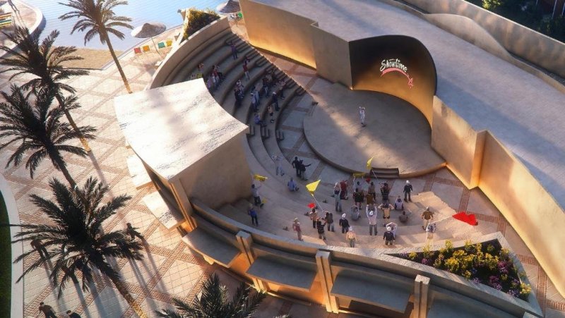 Hurghada utazás Solymar Soma Beach