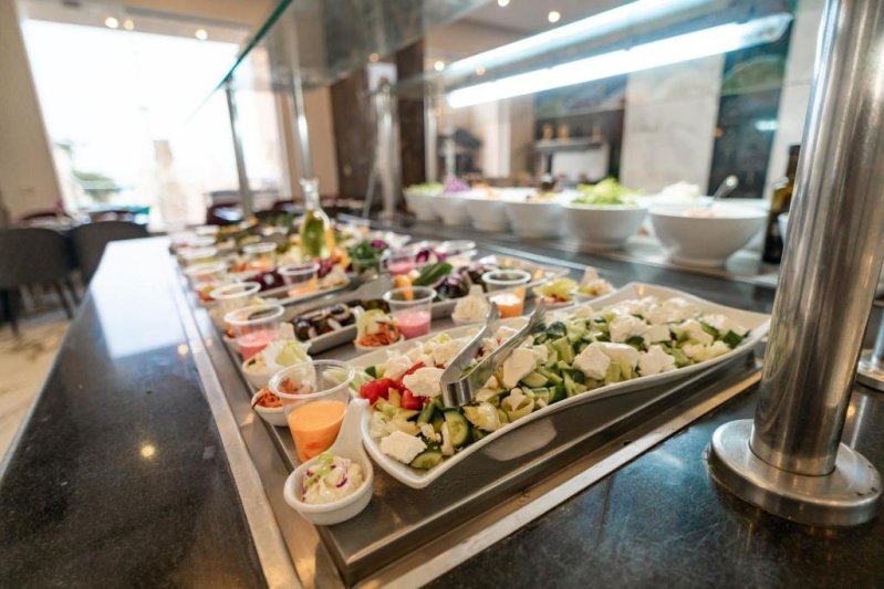 Hurghada utazás King Tut Aqua Park Beach