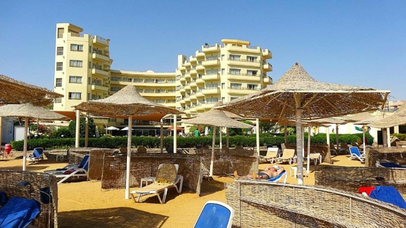 Hurghada utazás Magic Beach Hotel