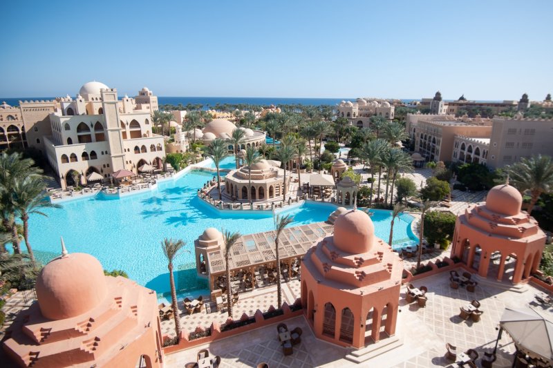 Hurghada utazás Makadi Palace