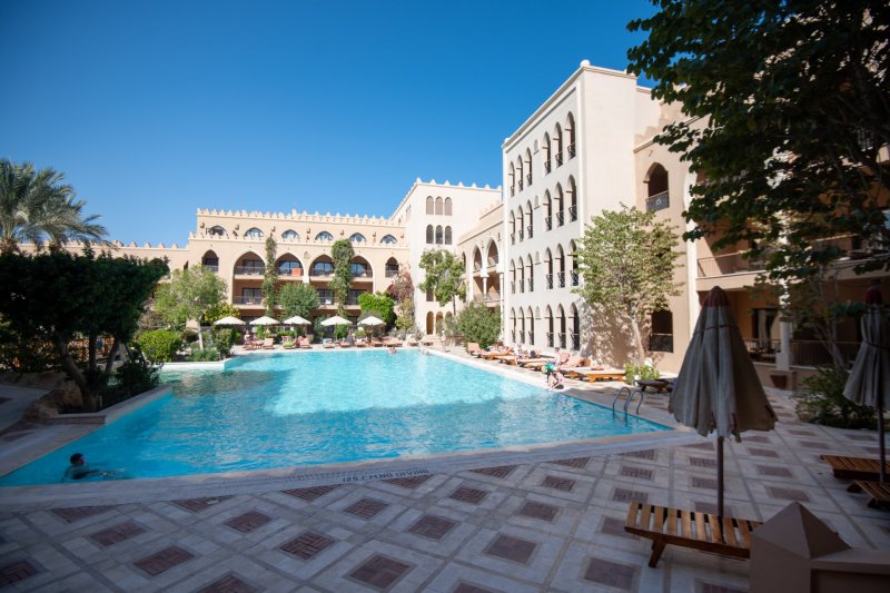 Hurghada utazás Makadi Palace