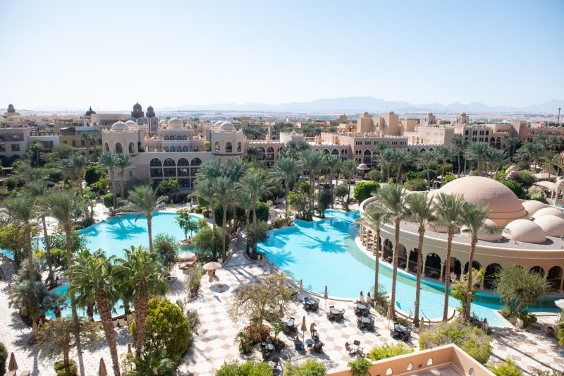 Hurghada utazás Makadi Palace