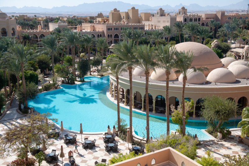 Hurghada utazás Makadi Palace