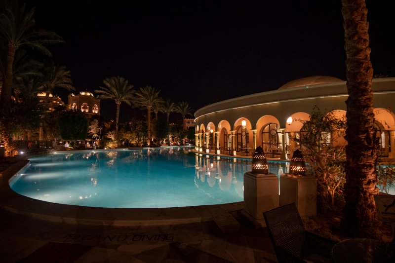 Hurghada utazás Makadi Palace