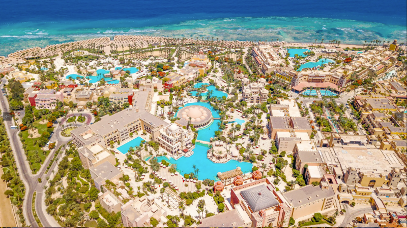 Hurghada utazás Makadi Palace