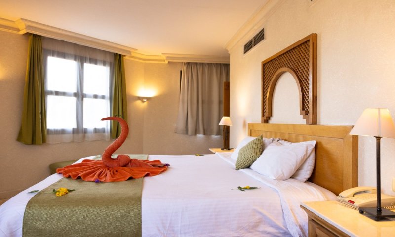 Hurghada utazás Makadi Palace